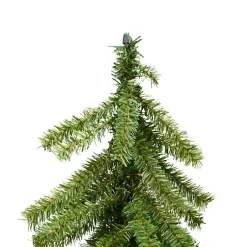 Outlet Natural Alpine Christmas Trees, Set of 3 Christmas Trees