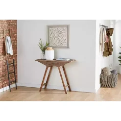 New Natural and Black Seagrass Diamond Weave Basket Baskets & Boxes