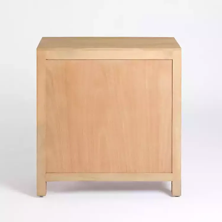 Kirklands Home Cabinets & Sideboards|Natural Arch Cane and Wood Cabinet Tan