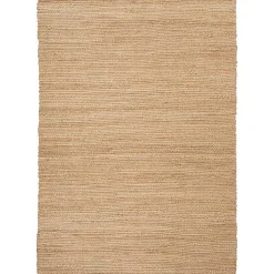 Kirklands Home Area Rugs|Natural Bleach Jute Reversible Area Rug, 4x6 Tan