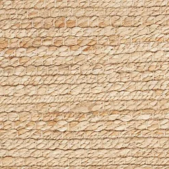 Kirklands Home Area Rugs|Natural Bleach Jute Reversible Area Rug, 8x10 Tan
