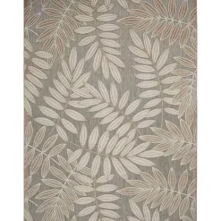 Kirklands Home Outdoor Rugs|Natural Botanical Outdoor Area Rug, 6x9