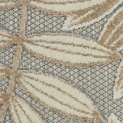 Kirklands Home Outdoor Rugs|Natural Botanical Outdoor Area Rug, 6x9