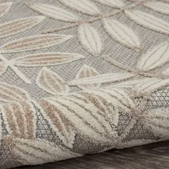 Kirklands Home Outdoor Rugs|Natural Botanical Outdoor Area Rug, 6x9