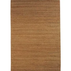 Kirklands Home Area Rugs|Natural Braided Jute Area Rug, 5x7 Brown