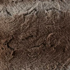 New Natural Textured Faux Fur Pillow Pillows