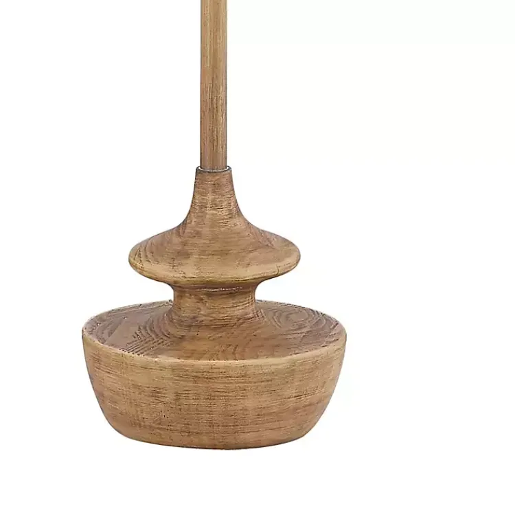 Kirklands Home Floor Lamps|Natural Contemporary Floor Lamp White