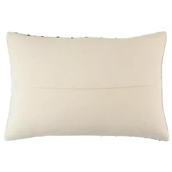 Outlet Natural Corded Cotton Lumbar Pillow Pillows