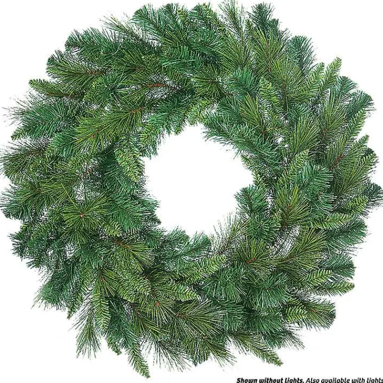 Natural Deluxe Belgium Pine Wreath, 36 in. Christmas Wreaths
