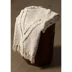 Online Natural Diamond Cotton Blanket Blankets & Throws