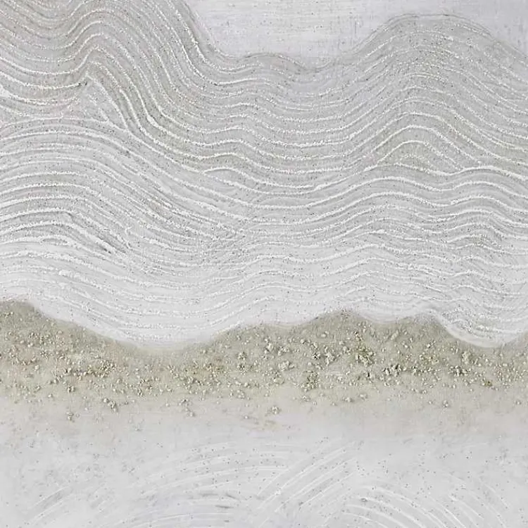 Kirklands Home Canvas Art|Natural Essence Canvas Art Prints, Set of 5 Gray