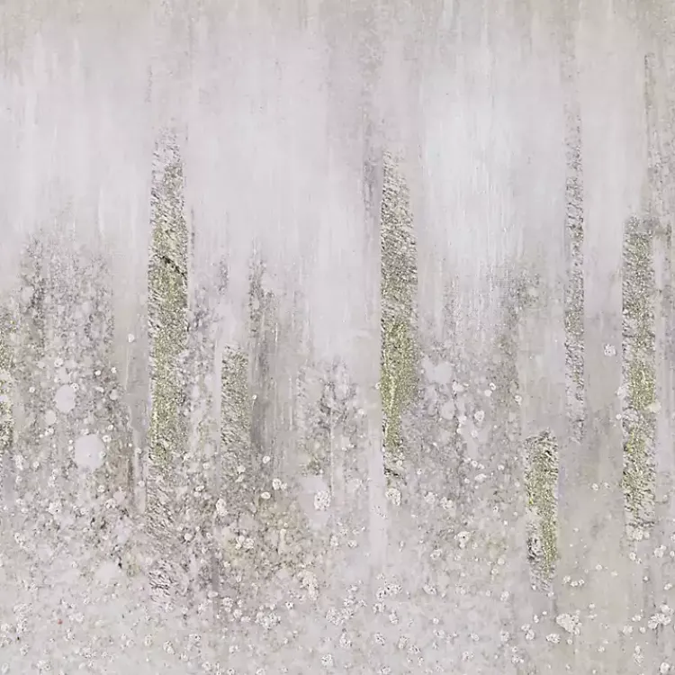 Kirklands Home Canvas Art|Natural Essence Canvas Art Prints, Set of 5 Gray