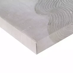 Kirklands Home Canvas Art|Natural Essence Canvas Art Prints, Set of 5 Gray