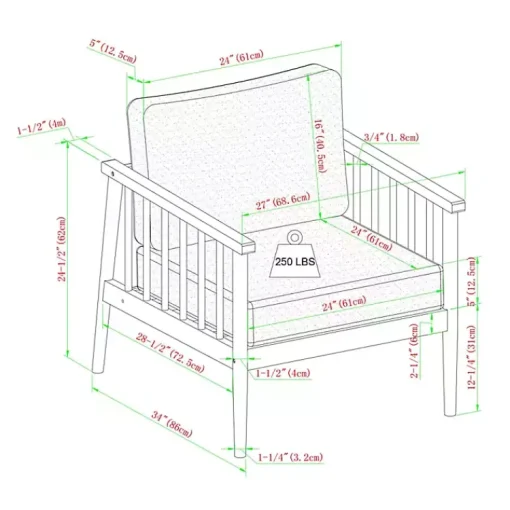 Kirklands Home Outdoor Seating|Natural Eucalyptus Wood Outdoor Accent Chair