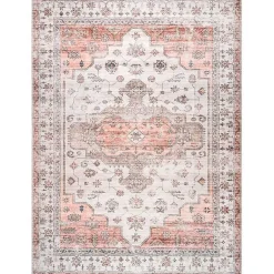 Kirklands Home Area Rugs|Natural Faded Vintage Washable Runner