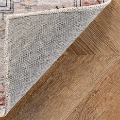 Kirklands Home Area Rugs|Natural Faded Vintage Washable Area Rug, 4x6