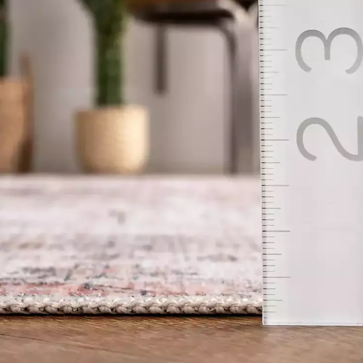 Kirklands Home Area Rugs|Natural Faded Vintage Washable Area Rug, 4x6