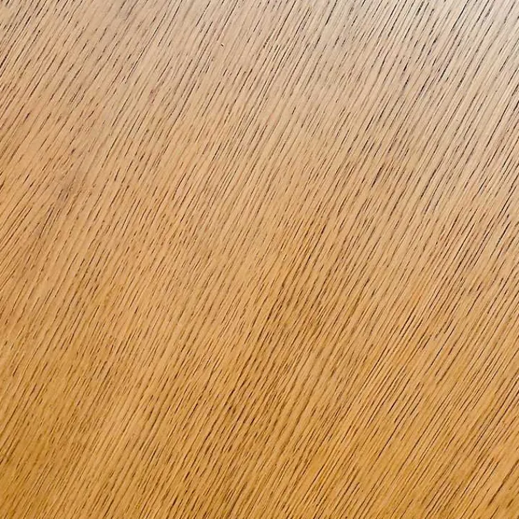 Kirklands Home Coffee Tables|Natural Fluted Hexagon Coffee Table Tan