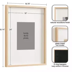 Kirklands Home Gallery Wall Frames|Natural Gibson 3-pc. Gallery Wall Frame Set