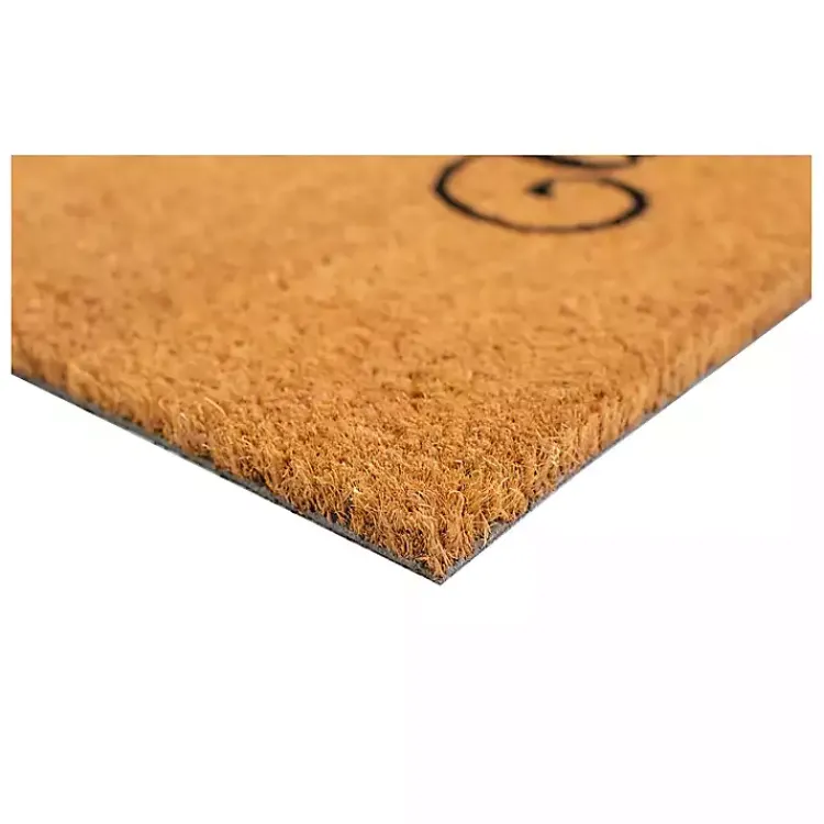 Clearance Natural Give Thanks Thanksgiving Doormat, 36 in. Fall