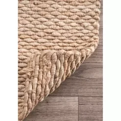 Kirklands Home Area Rugs|Natural Halsey Area Rug, 5x8 Tan