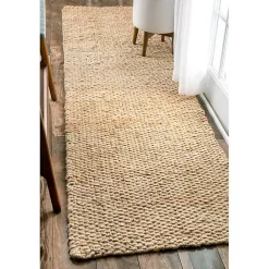 Kirklands Home Area Rugs|Natural Halsey Runner Tan