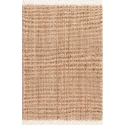 Kirklands Home Area Rugs|Natural Handwoven Area Rug, 10x14 Tan