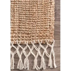 Kirklands Home Area Rugs|Natural Handwoven Area Rug, 10x14 Tan