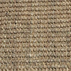 Kirklands Home Accent Rugs|Natural Handwoven Seagrass Scatter Rug Tan