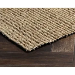Kirklands Home Accent Rugs|Natural Handwoven Seagrass Scatter Rug Tan