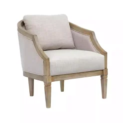 Kirklands Home Accent Chairs|Natural Hemp Martha Stewart Accent Chair Tan