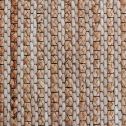 Kirklands Home Area Rugs|Natural Jute and Wool Woven Area Rug, 5x8 Brown