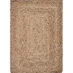 Kirklands Home Table Linens|Natural Jute Braided Placemats, Set of 4 Tan