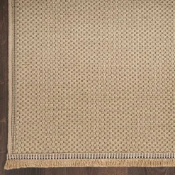 Kirklands Home Area Rugs|Natural Jute Solid Woven Area Rug, 3x5 Tan