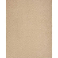 Kirklands Home Area Rugs|Natural Jute Solid Woven Area Rug, 7x9 Tan