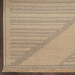 Kirklands Home Area Rugs|Natural Jute Woven Diamond Area Rug, 3x5
