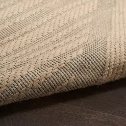 Kirklands Home Area Rugs|Natural Jute Woven Diamond Area Rug, 3x5