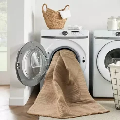 Kirklands Home Area Rugs|Natural Jute Woven Diamond Area Rug, 5x7