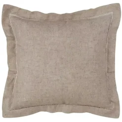 Best Natural Linen Down Hemstitched Pillow, 20 in. Pillows