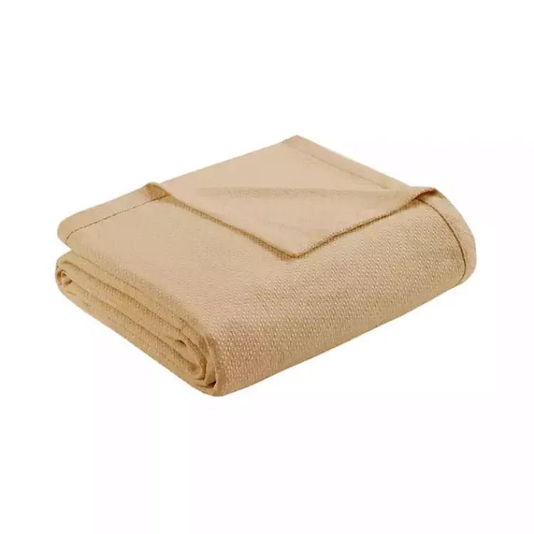 Natural Liquid Cotton Full/Queen Blanket Blankets & Throws