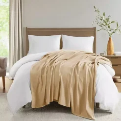 Best Natural Liquid Cotton King Blanket Blankets & Throws