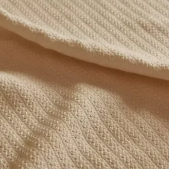 Sale Natural Liquid Cotton Twin Blanket Blankets & Throws
