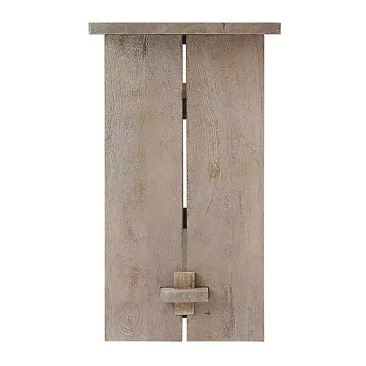 Kirklands Home Console Tables|Natural Mango Wood Farmhouse Console