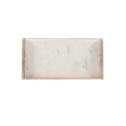 Kirklands Home Cabinets & Sideboards|Natural Marble Rattan Front Bar Cabinet