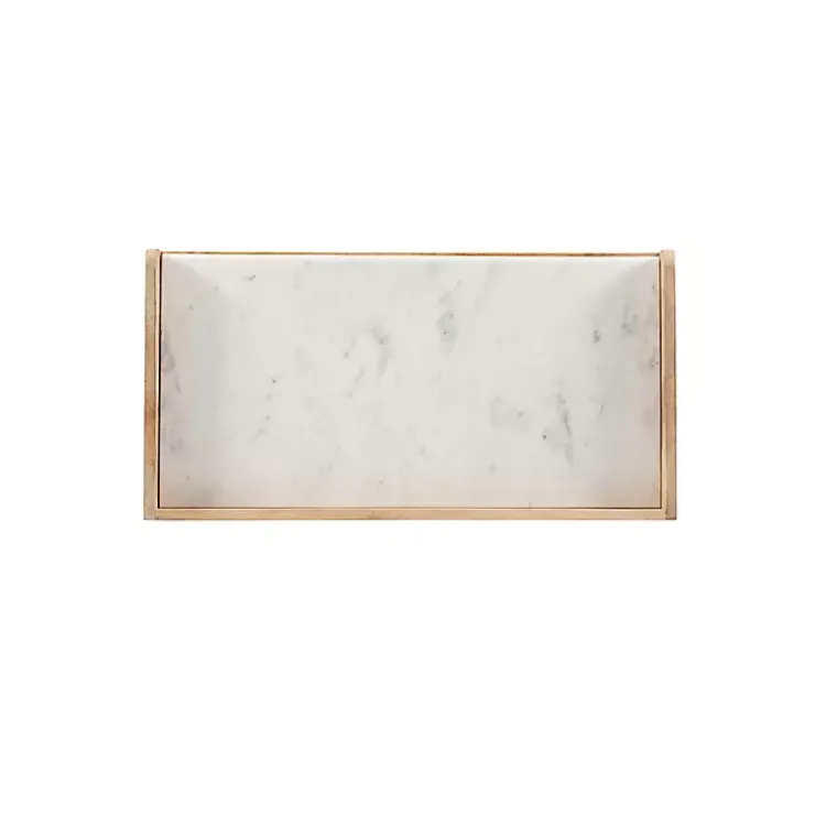 Kirklands Home Cabinets & Sideboards|Natural Marble Rattan Front Bar Cabinet