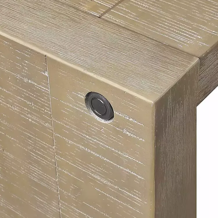 Kirklands Home Console Tables|Natural Monterey Console Table Tan