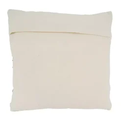 Discount Natural Multi Texture Chindi Jute Pillow Pillows