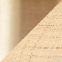 Kirklands Home Table Lamps|Natural Rattan and Gold Metal Table Lamp