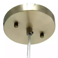 Kirklands Home Chandeliers & Pendant Lighting|Natural Rat Geometric Pendant Light Tan