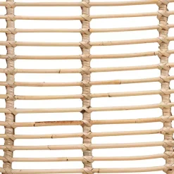 Kirklands Home Dining Chairs|Natural Rat Manhat Dining Chairs, Set of 2 Tan